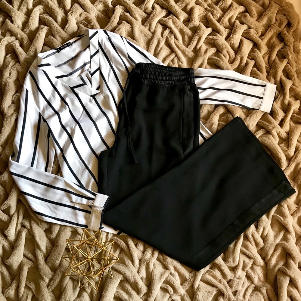 Banana Republic Wide Leg Pant